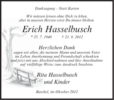 Ankündigung