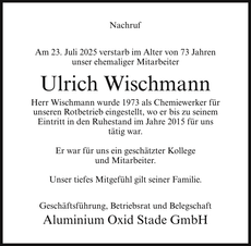 Announcement