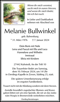 Announcement