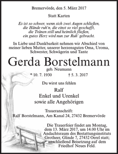 Ankündigung