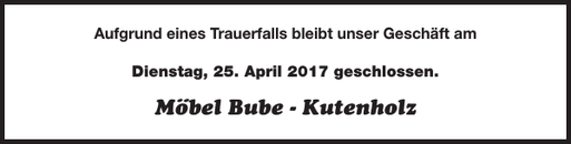 Ankündigung