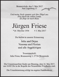 Ankündigung