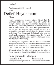 Ankündigung