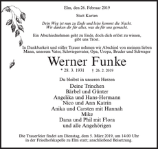 Ankündigung