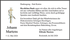 Ankündigung