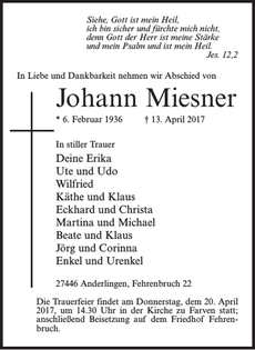 Ankündigung