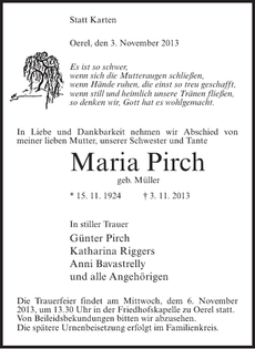 Ankündigung
