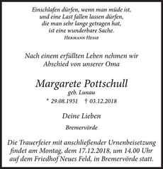 Ankündigung