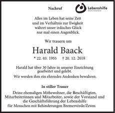 Ankündigung