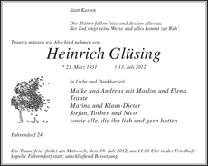 Ankündigung