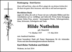 Ankündigung