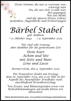 Announcement