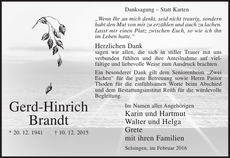 Ankündigung