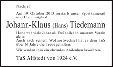 Ankündigung