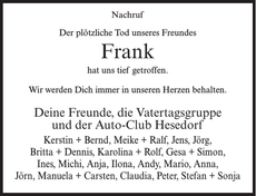 Ankündigung