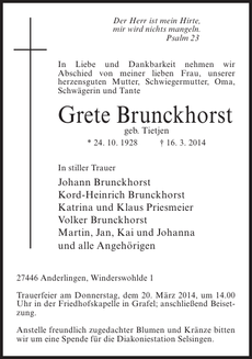 Ankündigung