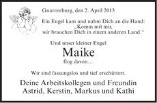 Ankündigung
