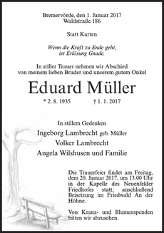 Ankündigung