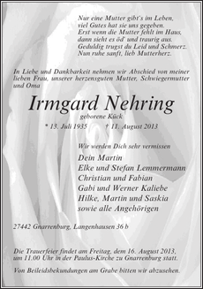 Ankündigung
