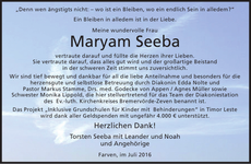 Ankündigung