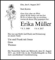 Ankündigung