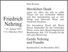 Ankündigung