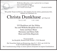 Ankündigung