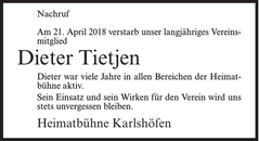 Ankündigung