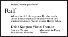 Ankündigung