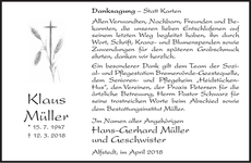 Ankündigung