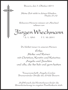 Ankündigung