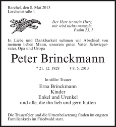 Ankündigung