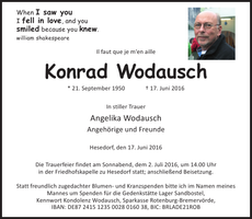 Ankündigung