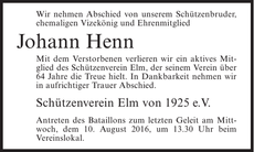 Ankündigung