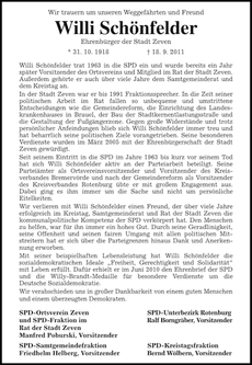 Ankündigung
