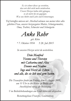 Announcement