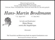 Ankündigung