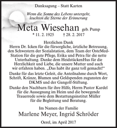 Ankündigung