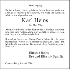 Ankündigung