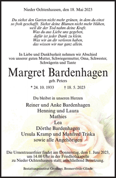 Announcement