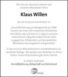 Ankündigung
