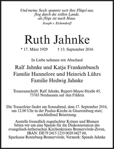 Ankündigung