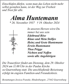 Ankündigung