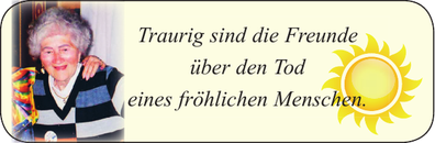 Ankündigung