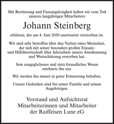 Announcement