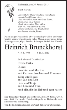 Ankündigung