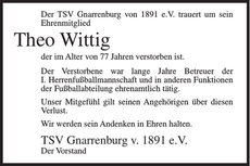 Ankündigung