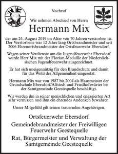 Announcement