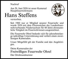 Ankündigung