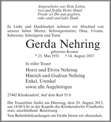 Ankündigung